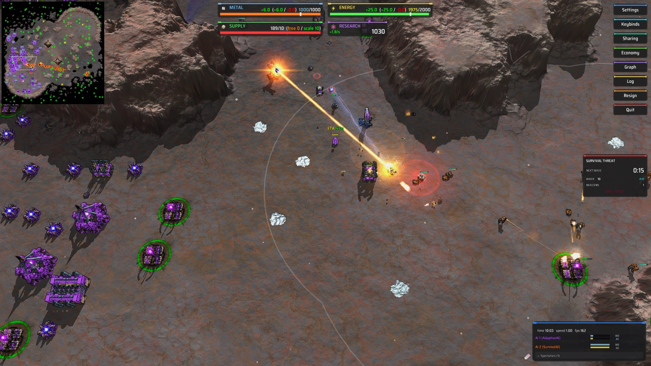 Placeholder: a team holding a choke against a horde wave