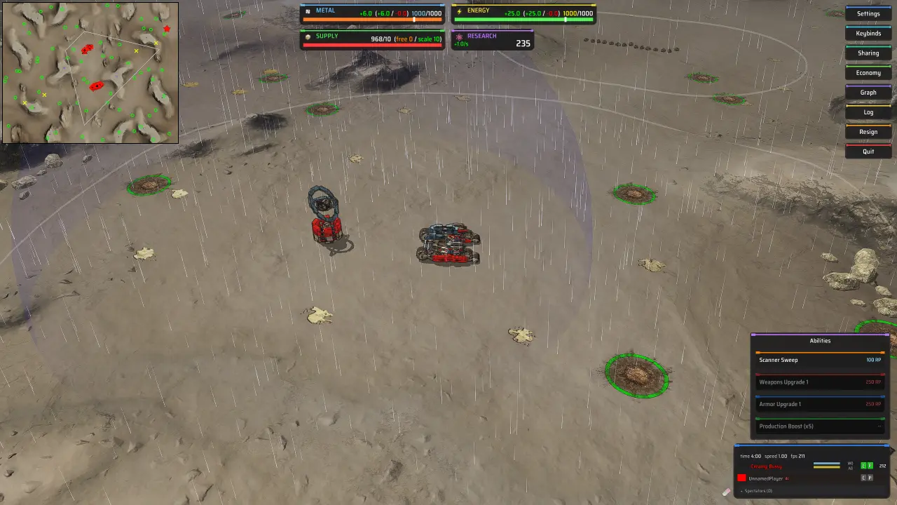 Placeholder: a Silverback under a Large Shield Generator
